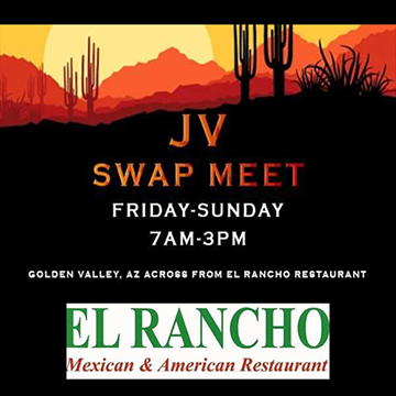 JV Swap Meet Golden Valley Arizona across from El Rancho Restaurant